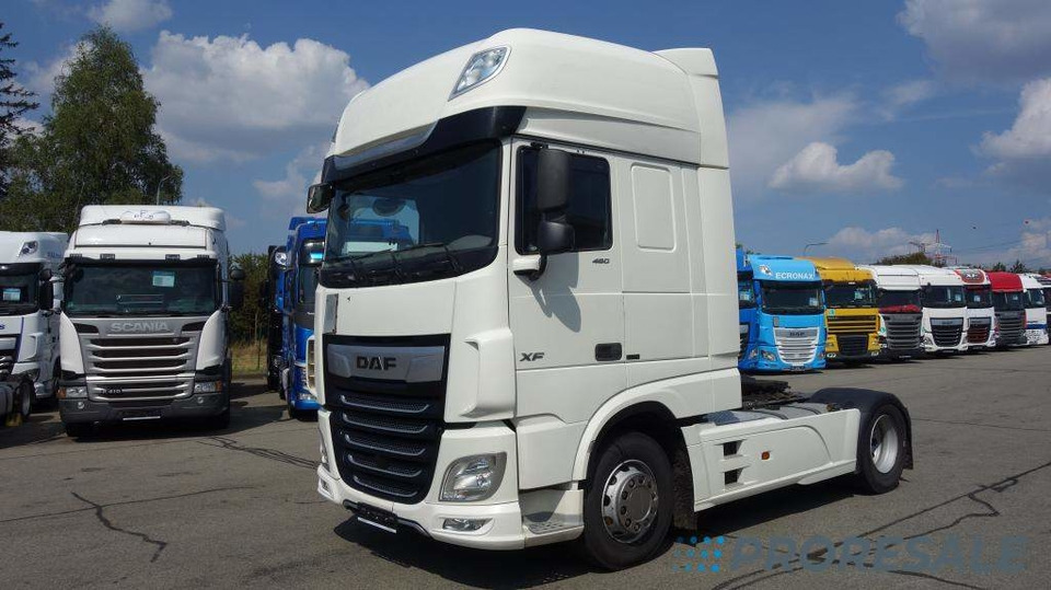 DAF XF 480 FT SSC EURO 6 - شاحنة جرار: صور 2 DAF XF 480 FT SSC EURO 6 - شاحنة جرار: صور 2
