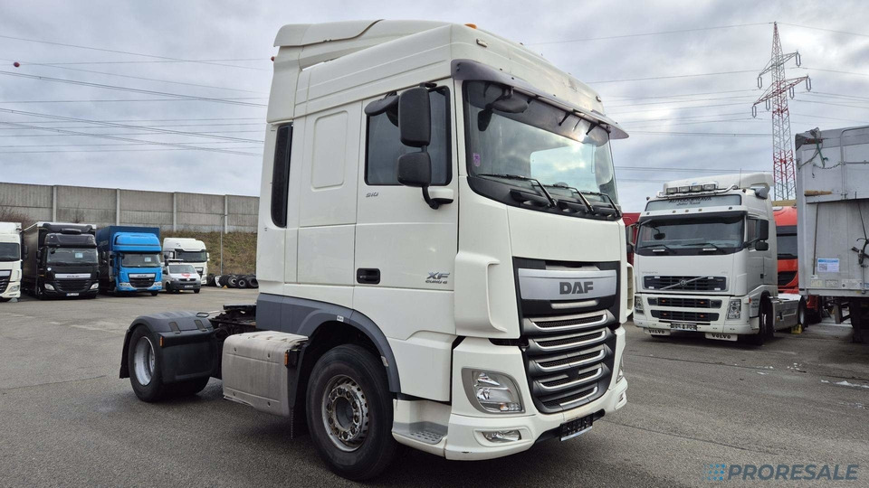 DAF XF 510 FT SC EURO 6 - شاحنة جرار: صور 1 DAF XF 510 FT SC EURO 6 - شاحنة جرار: صور 1