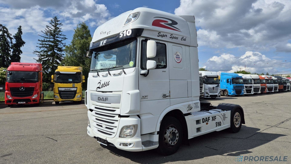 DAF XF 510 FT SSC EURO 6 - شاحنة جرار: صور 2 DAF XF 510 FT SSC EURO 6 - شاحنة جرار: صور 2