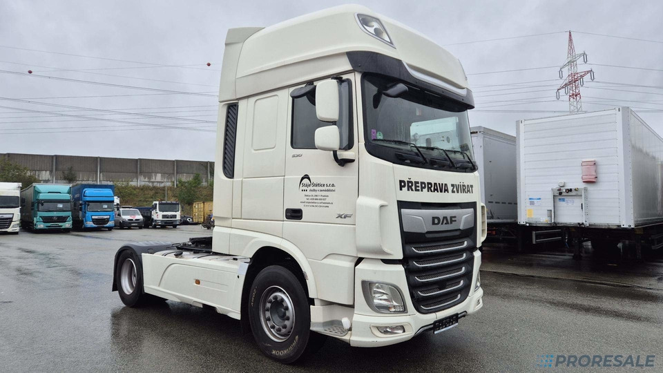 DAF XF 530 FT SSC EURO 6 - شاحنة جرار: صور 1 DAF XF 530 FT SSC EURO 6 - شاحنة جرار: صور 1