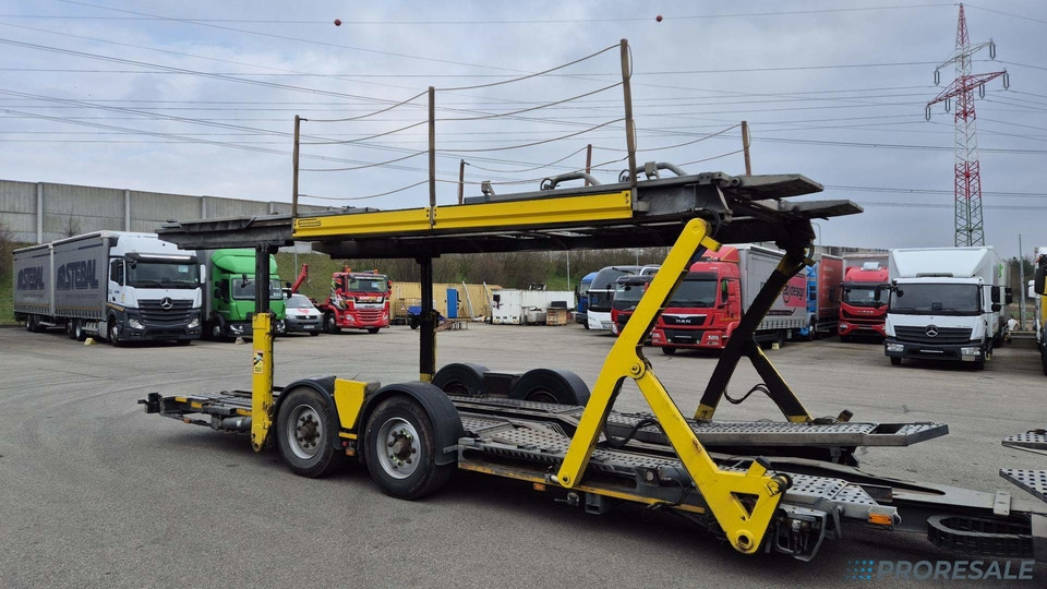 GROENEWOLD TSPH-LK přepravník aut - prodejné jen s vozidlem DAF D1825K - cena je za celou soupravu - شاحنة نقل سيارات شاحنة: صور 4 GROENEWOLD TSPH-LK přepravník aut - prodejné jen s vozidlem DAF D1825K - cena je za celou soupravu - شاحنة نقل سيارات شاحنة: صور 4