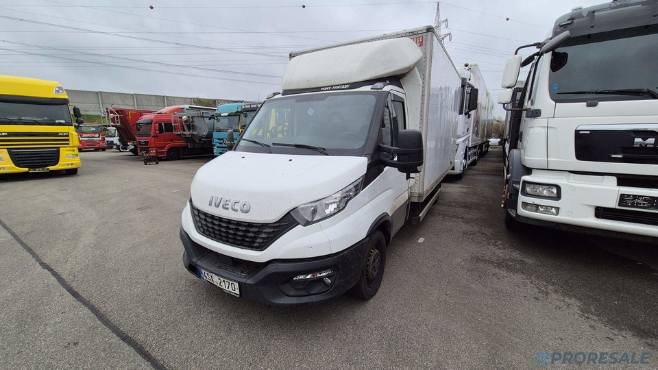 IVECO DAILY 35S16 skříň - 8 palet - الشاحنات الصغيرة صندوق مغلق: صور 2 IVECO DAILY 35S16 skříň - 8 palet - الشاحنات الصغيرة صندوق مغلق: صور 2