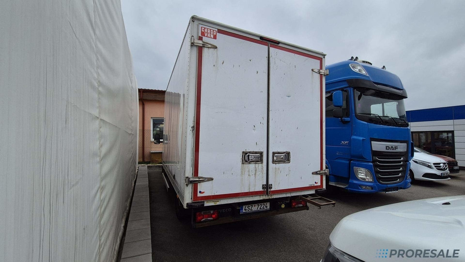 IVECO DAILY 35S16 skříň - 8 palet - الشاحنات الصغيرة صندوق مغلق: صور 3 IVECO DAILY 35S16 skříň - 8 palet - الشاحنات الصغيرة صندوق مغلق: صور 3