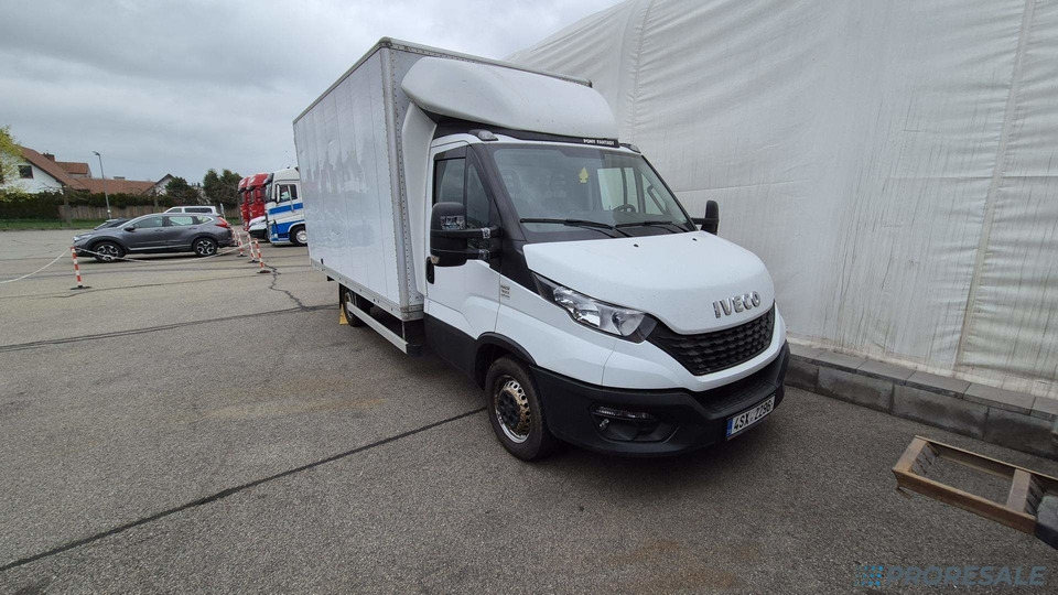 IVECO DAILY 35S16 skříň - 8 palet - الشاحنات الصغيرة صندوق مغلق: صور 1 IVECO DAILY 35S16 skříň - 8 palet - الشاحنات الصغيرة صندوق مغلق: صور 1