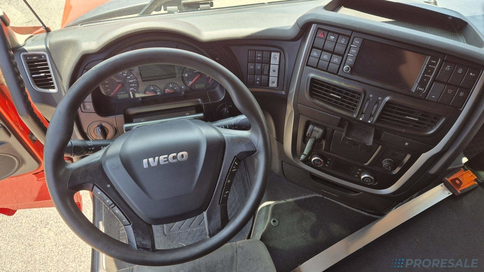 IVECO STRALIS AS 190S42 EURO 6 - valník s plachtou + hydraulické čelo - شاحنة ستارة: صور 5 IVECO STRALIS AS 190S42 EURO 6 - valník s plachtou + hydraulické čelo - شاحنة ستارة: صور 5