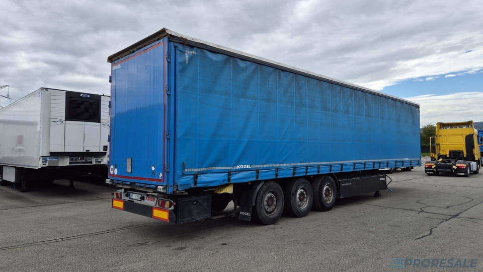 KÖGEL SN 24 CARGO - الخيمة نصف مقطورة: صور 4 KÖGEL SN 24 CARGO - الخيمة نصف مقطورة: صور 4