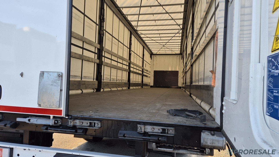 KRONE SD PROFI LINER + paletový koš 32 palet + 2 x zvedací náprava - الخيمة نصف مقطورة: صور 5 KRONE SD PROFI LINER + paletový koš 32 palet + 2 x zvedací náprava - الخيمة نصف مقطورة: صور 5