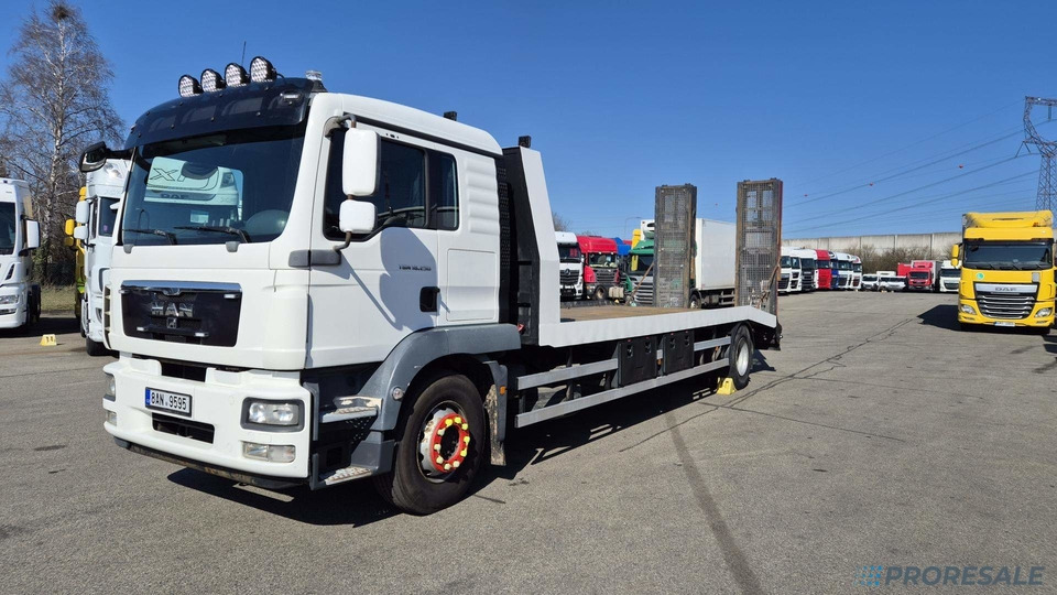 MAN TGM 18.250 BL EURO 5 - autopřepravník - سيارة السحب للتصليح: صور 2 MAN TGM 18.250 BL EURO 5 - autopřepravník - سيارة السحب للتصليح: صور 2