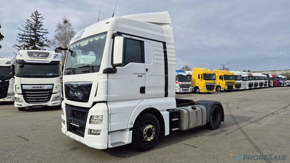 MAN TGX 18.480 4x2 BLS XLX EURO 6 - شاحنة جرار: صور 2 MAN TGX 18.480 4x2 BLS XLX EURO 6 - شاحنة جرار: صور 2