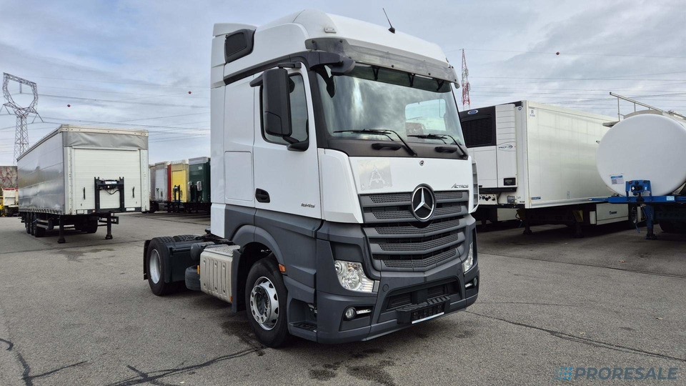 MERCEDES-BENZ ACTROS 1845 LS BIG SPACE EURO 6 - شاحنة جرار: صور 1 MERCEDES-BENZ ACTROS 1845 LS BIG SPACE EURO 6 - شاحنة جرار: صور 1