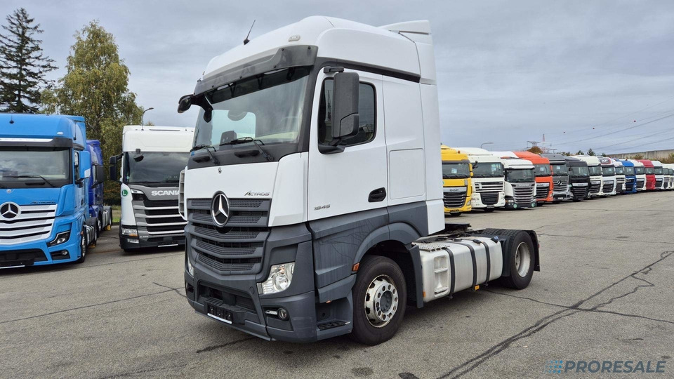 MERCEDES-BENZ ACTROS 1845 LS BIG SPACE EURO 6 - شاحنة جرار: صور 2 MERCEDES-BENZ ACTROS 1845 LS BIG SPACE EURO 6 - شاحنة جرار: صور 2