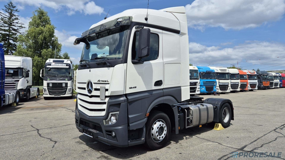 MERCEDES-BENZ ACTROS 1845 LS EURO 6 - شاحنة جرار: صور 2 MERCEDES-BENZ ACTROS 1845 LS EURO 6 - شاحنة جرار: صور 2