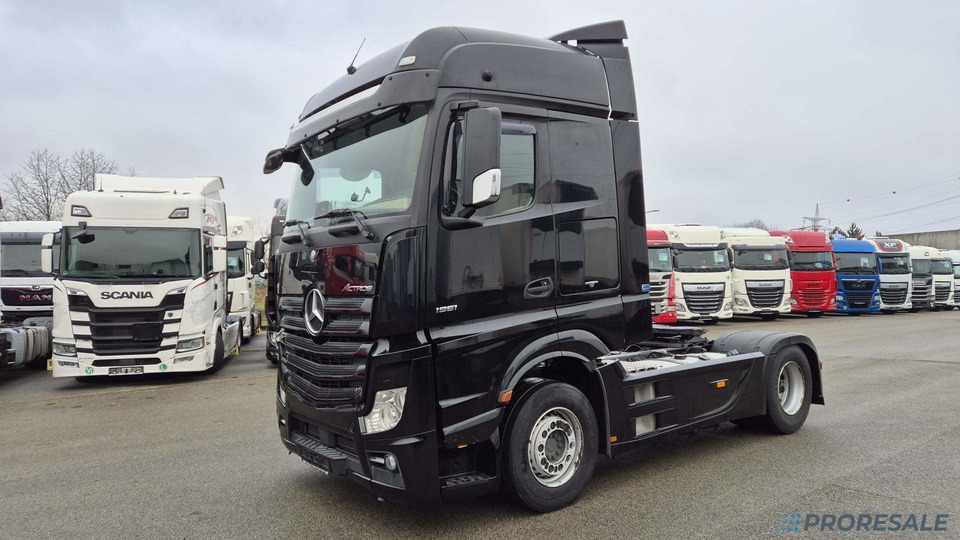 MERCEDES-BENZ ACTROS 1851 GIGA EURO 6 - شاحنة جرار: صور 2 MERCEDES-BENZ ACTROS 1851 GIGA EURO 6 - شاحنة جرار: صور 2