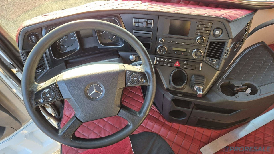 MERCEDES-BENZ ACTROS 2546 L 6X2 EURO 6 - pro přepravu BDF - شاحنات الحاويات/ جسم علوي قابل للتغيير شاحنة: صور 4 MERCEDES-BENZ ACTROS 2546 L 6X2 EURO 6 - pro přepravu BDF - شاحنات الحاويات/ جسم علوي قابل للتغيير شاحنة: صور 4