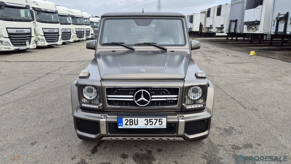 MERCEDES-BENZ AMG G 63 - سيارة: صور 2 MERCEDES-BENZ AMG G 63 - سيارة: صور 2