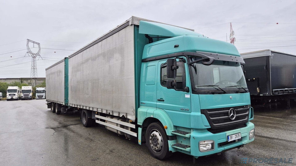 MERCEDES-BENZ AXOR 1829 L EURO 5 velkoobjemová souprava - prodejné jen s přívěsem RUFA ZTC 13-21 P0470Z - cena je za celou soupravu - شاحنة ستارة: صور 1 MERCEDES-BENZ AXOR 1829 L EURO 5 velkoobjemová souprava - prodejné jen s přívěsem RUFA ZTC 13-21 P0470Z - cena je za celou soupravu - شاحنة ستارة: صور 1