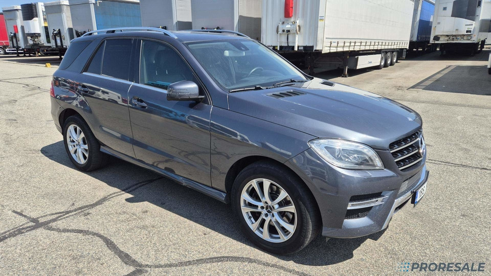 MERCEDES-BENZ ML 350 BLUETEC 4MATIC - سيارة: صور 1 MERCEDES-BENZ ML 350 BLUETEC 4MATIC - سيارة: صور 1