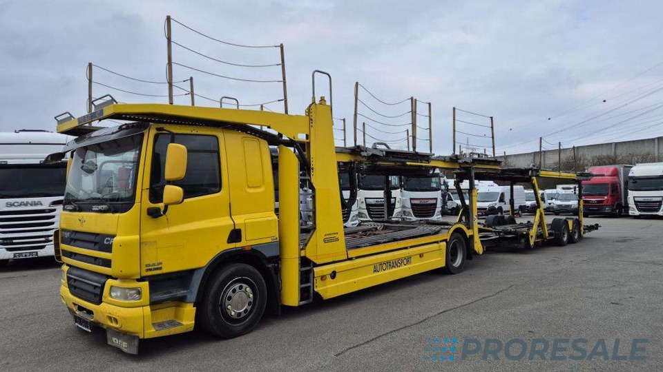 OSTATNÍ GROENEWOLD TSPH-LK přepravník aut - prodejné jen s vozidlem DAF D1825K - cena je za celou soupravu - شاحنة نقل سيارات شاحنة: صور 3 OSTATNÍ GROENEWOLD TSPH-LK přepravník aut - prodejné jen s vozidlem DAF D1825K - cena je za celou soupravu - شاحنة نقل سيارات شاحنة: صور 3