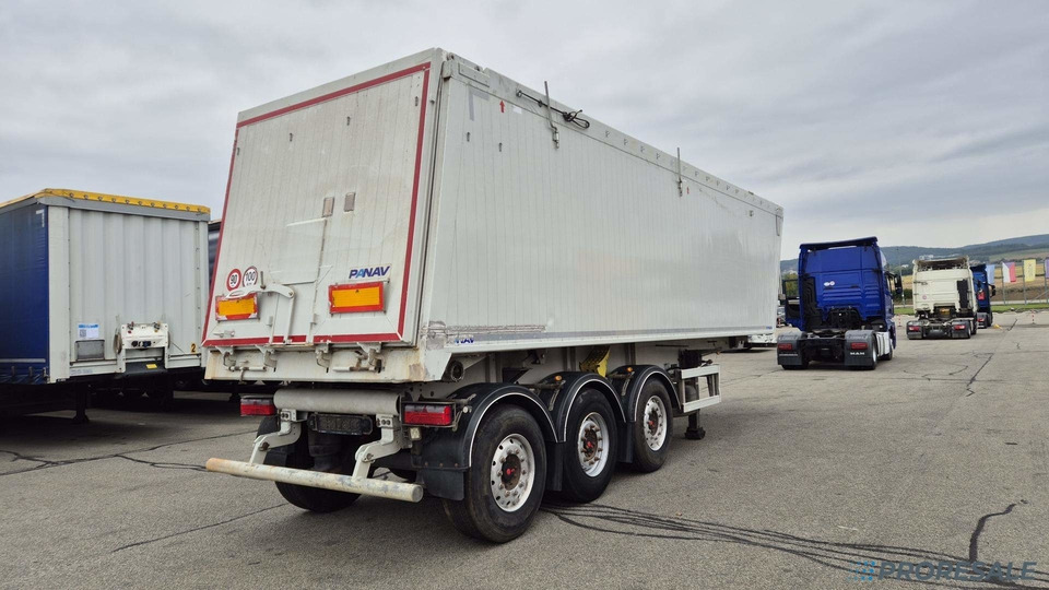 PANAV NS19 AH sklápěč 43 m3 - Fe / Al - قلابة نصف مقطورة: صور 2 PANAV NS19 AH sklápěč 43 m3 - Fe / Al - قلابة نصف مقطورة: صور 2