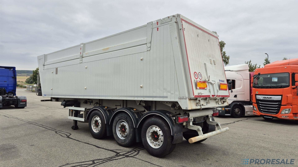 PANAV NS19 AH sklápěč 43 m3 - Fe / Al - قلابة نصف مقطورة: صور 1 PANAV NS19 AH sklápěč 43 m3 - Fe / Al - قلابة نصف مقطورة: صور 1