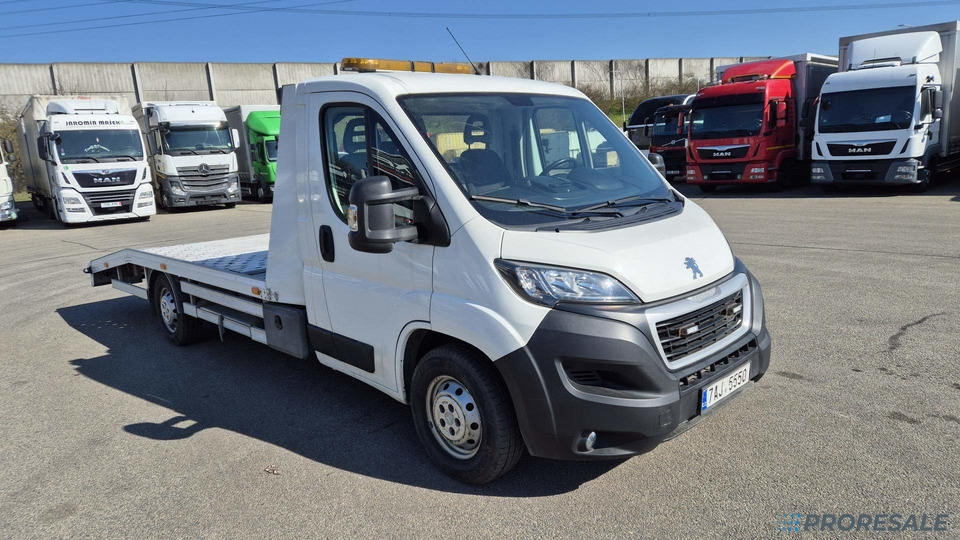 PEUGEOT BOXER 2.0 HDi 120 kW - odtahovka - سيارة السحب للتصليح: صور 1 PEUGEOT BOXER 2.0 HDi 120 kW - odtahovka - سيارة السحب للتصليح: صور 1