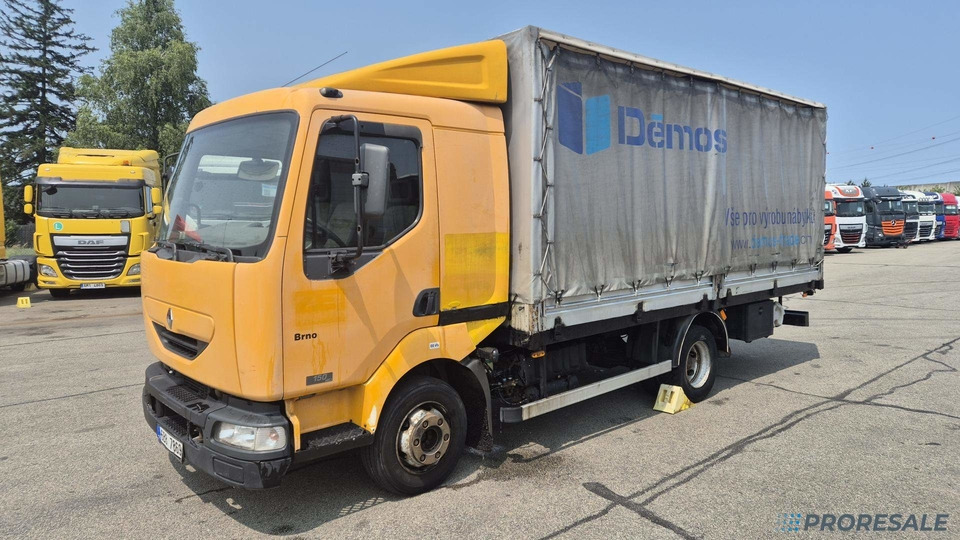 RENAULT MIDLUM 150.09/B EURO 3 - valník s plachtou - شاحنة ستارة: صور 2 RENAULT MIDLUM 150.09/B EURO 3 - valník s plachtou - شاحنة ستارة: صور 2