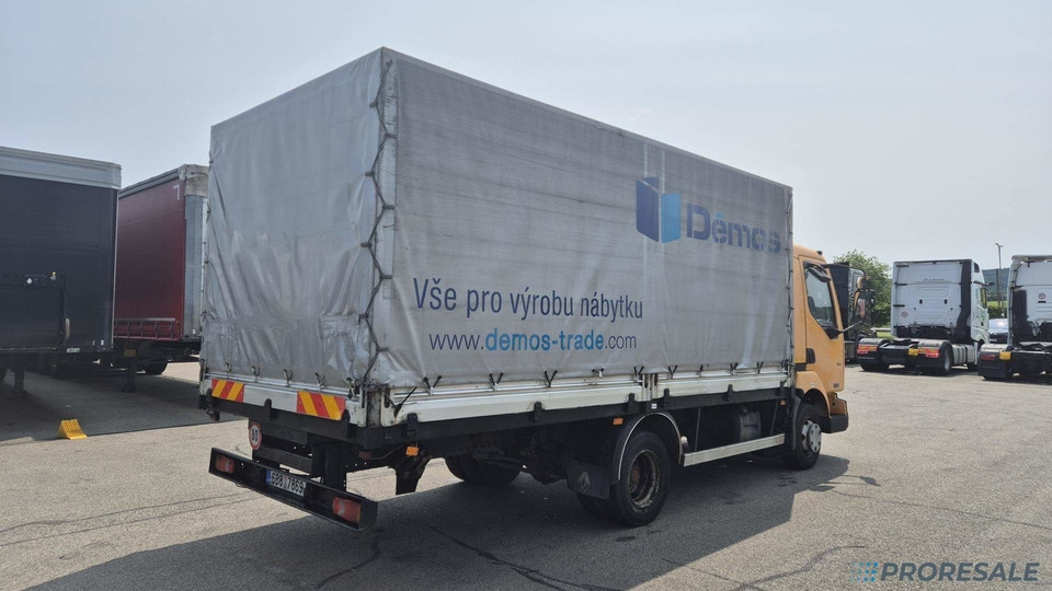 RENAULT MIDLUM 150.09/B EURO 3 - valník s plachtou - شاحنة ستارة: صور 3 RENAULT MIDLUM 150.09/B EURO 3 - valník s plachtou - شاحنة ستارة: صور 3