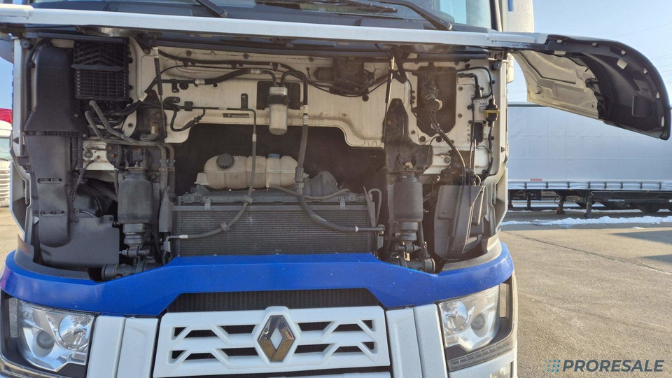شاحنة جرار RENAULT T480 HIGH LOW DECK EURO 6: صور 8