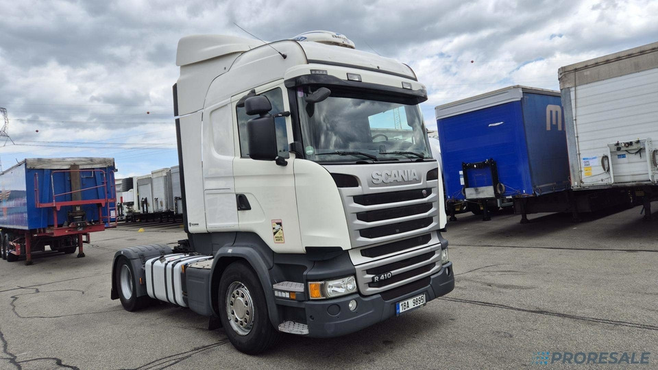 SCANIA R410 N320 HIGH LINE EURO 6 - شاحنة جرار: صور 1 SCANIA R410 N320 HIGH LINE EURO 6 - شاحنة جرار: صور 1