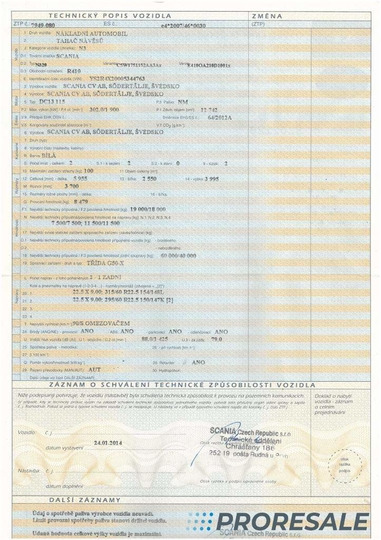 شاحنة جرار SCANIA R410 N320 LOW DECK HIGH LINE EURO 6: صور 11 شاحنة جرار SCANIA R410 N320 LOW DECK HIGH LINE EURO 6: صور 11