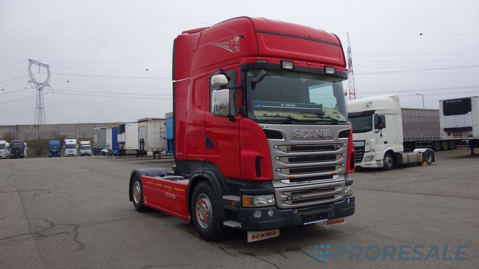 SCANIA R440 N320 TOP LINE EURO 5 - شاحنة جرار: صور 1 SCANIA R440 N320 TOP LINE EURO 5 - شاحنة جرار: صور 1