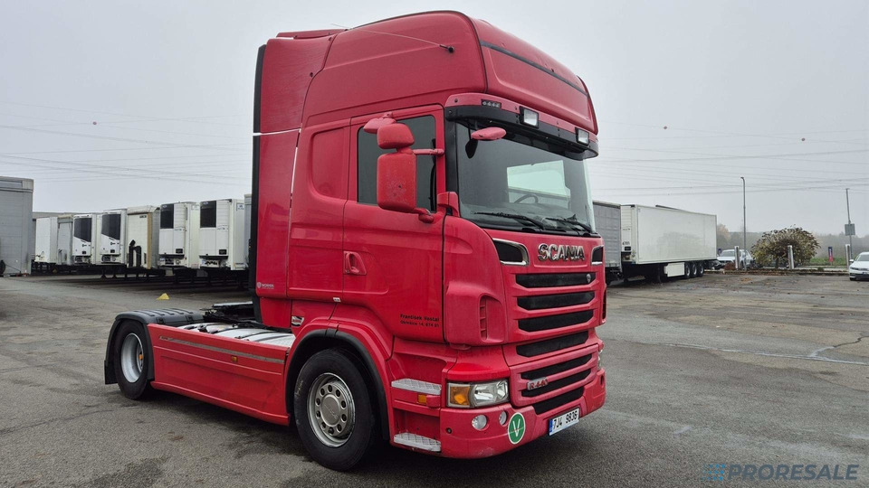 SCANIA R440 TOP LINE EURO 5 - شاحنة جرار: صور 1 SCANIA R440 TOP LINE EURO 5 - شاحنة جرار: صور 1