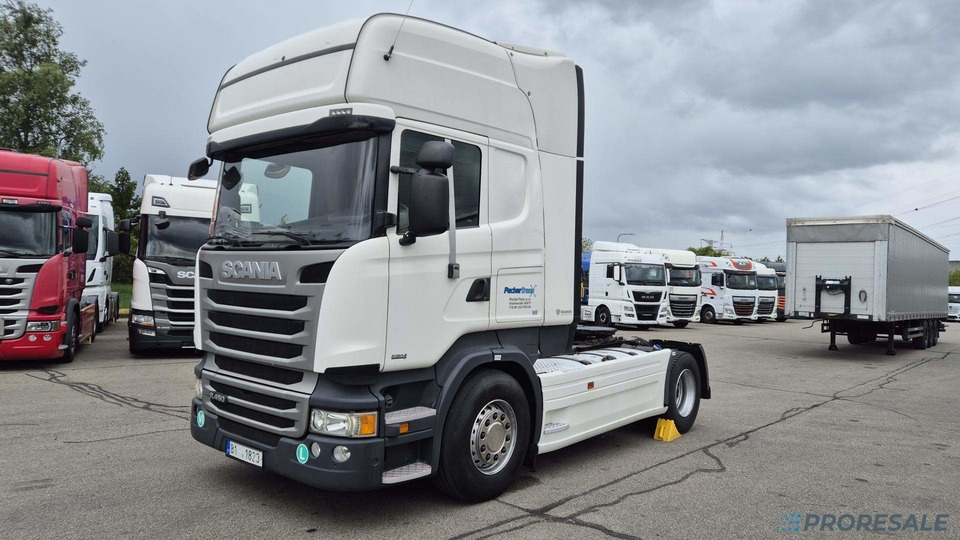 SCANIA R450 N320 TOP LINE EURO 6 - شاحنة جرار: صور 2 SCANIA R450 N320 TOP LINE EURO 6 - شاحنة جرار: صور 2