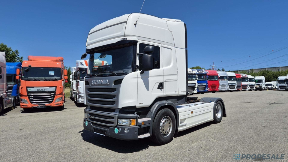 SCANIA R450 N320 TOP LINE EURO 6 - شاحنة جرار: صور 2 SCANIA R450 N320 TOP LINE EURO 6 - شاحنة جرار: صور 2