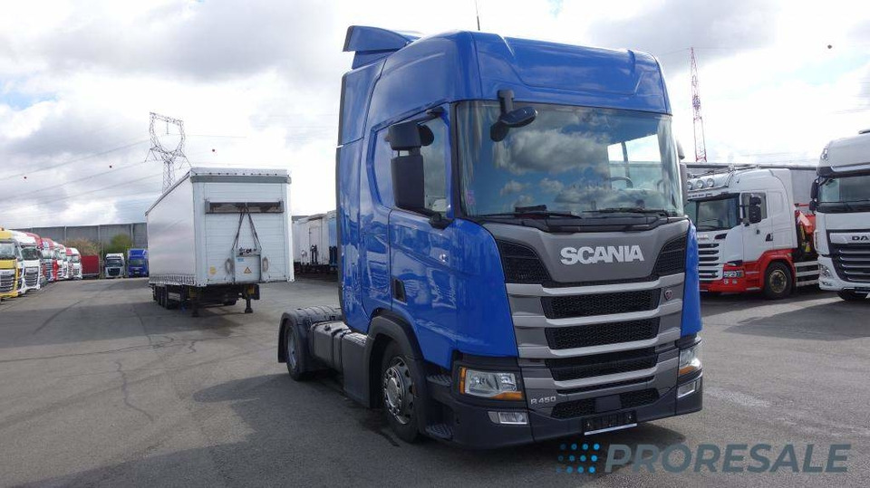 SCANIA R450 N323 LOW DECK EURO 6 - شاحنة جرار: صور 1 SCANIA R450 N323 LOW DECK EURO 6 - شاحنة جرار: صور 1