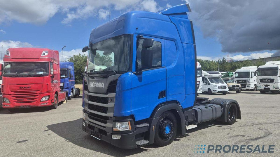 SCANIA R450 N323 LOW DECK EURO 6 - شاحنة جرار: صور 2 SCANIA R450 N323 LOW DECK EURO 6 - شاحنة جرار: صور 2