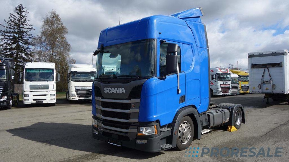 SCANIA R450 N323 LOW DECK EURO 6 - شاحنة جرار: صور 2 SCANIA R450 N323 LOW DECK EURO 6 - شاحنة جرار: صور 2