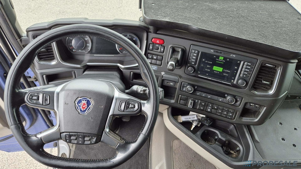SCANIA R450 N323 NGS TOP LINE EURO 6 - شاحنة جرار: صور 4 SCANIA R450 N323 NGS TOP LINE EURO 6 - شاحنة جرار: صور 4