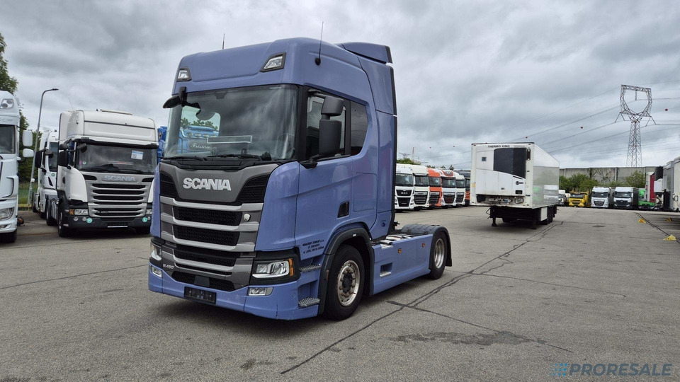 SCANIA R450 N323 NGS TOP LINE EURO 6 - شاحنة جرار: صور 2 SCANIA R450 N323 NGS TOP LINE EURO 6 - شاحنة جرار: صور 2