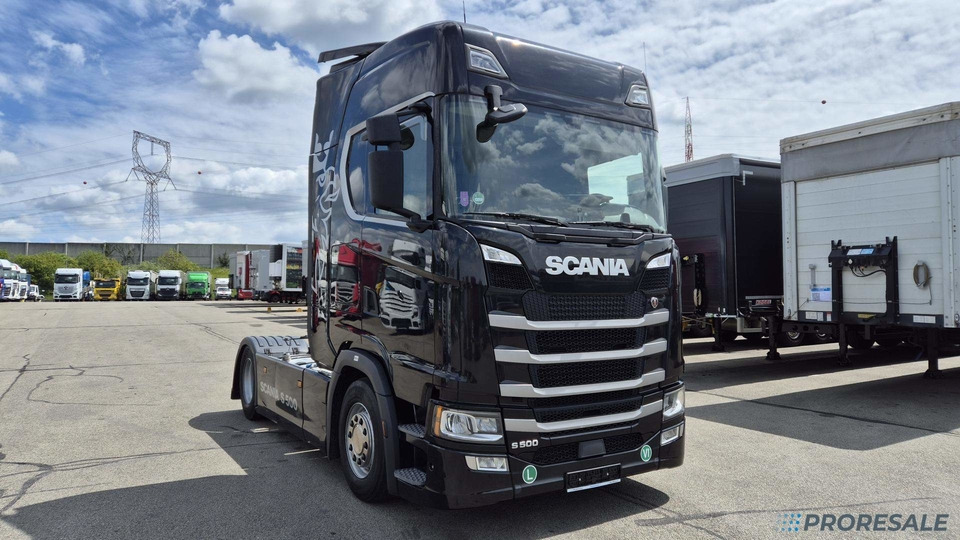 SCANIA S500 N323 NGS TOP LINE EURO 6 - شاحنة جرار: صور 1 SCANIA S500 N323 NGS TOP LINE EURO 6 - شاحنة جرار: صور 1