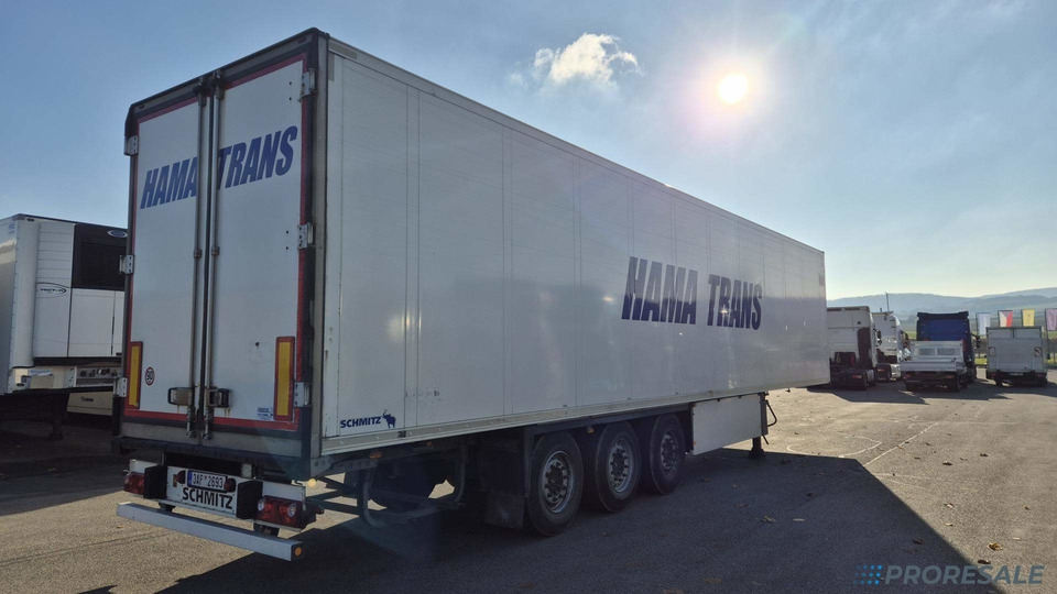 SCHMITZ CARGOBULL SKO 24/L - 13.4 FP60 COOL - mrazírenský - MULTITEMP + dělící stěna + agregát CARRIER MAXIMA 1300 Mt - مبردة نصف مقطورة: صور 3 SCHMITZ CARGOBULL SKO 24/L - 13.4 FP60 COOL - mrazírenský - MULTITEMP + dělící stěna + agregát CARRIER MAXIMA 1300 Mt - مبردة نصف مقطورة: صور 3