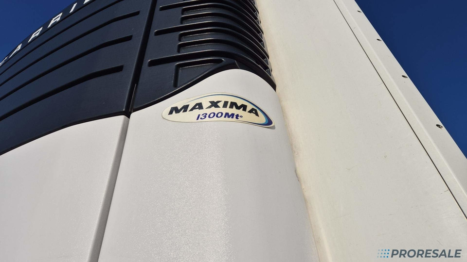 SCHMITZ CARGOBULL SKO 24/L - 13.4 FP60 COOL - mrazírenský - MULTITEMP + dělící stěna + agregát CARRIER MAXIMA 1300 Mt - مبردة نصف مقطورة: صور 5 SCHMITZ CARGOBULL SKO 24/L - 13.4 FP60 COOL - mrazírenský - MULTITEMP + dělící stěna + agregát CARRIER MAXIMA 1300 Mt - مبردة نصف مقطورة: صور 5