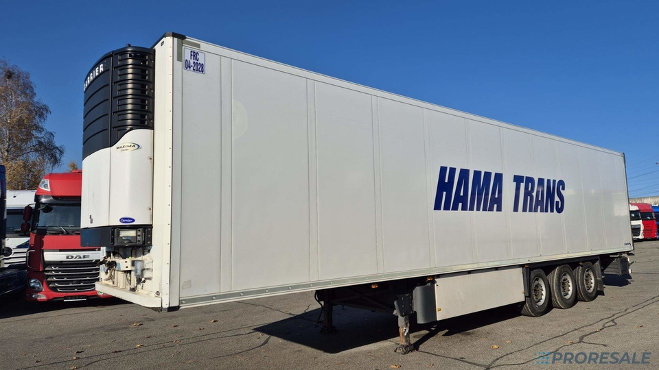 SCHMITZ CARGOBULL SKO 24/L - 13.4 FP60 COOL - mrazírenský - MULTITEMP + dělící stěna + agregát CARRIER MAXIMA 1300 Mt - مبردة نصف مقطورة: صور 2 SCHMITZ CARGOBULL SKO 24/L - 13.4 FP60 COOL - mrazírenský - MULTITEMP + dělící stěna + agregát CARRIER MAXIMA 1300 Mt - مبردة نصف مقطورة: صور 2
