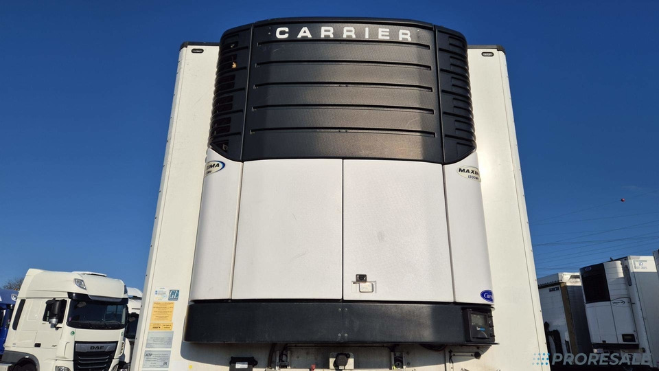 SCHMITZ CARGOBULL SKO 24/L - 13.4 FP60 COOL - mrazírenský - MULTITEMP + dělící stěna + agregát CARRIER MAXIMA 1300 Mt - مبردة نصف مقطورة: صور 4 SCHMITZ CARGOBULL SKO 24/L - 13.4 FP60 COOL - mrazírenský - MULTITEMP + dělící stěna + agregát CARRIER MAXIMA 1300 Mt - مبردة نصف مقطورة: صور 4