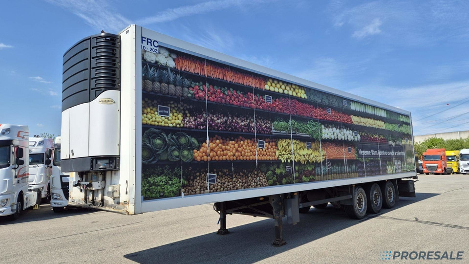 SCHMITZ CARGOBULL SKO 24/L - 13.4 FP60 COOL - mrazírenský - MULTITEMP + dělící stěna + agregát CARRIER MAXINA 1300 Mt - مبردة نصف مقطورة: صور 2 SCHMITZ CARGOBULL SKO 24/L - 13.4 FP60 COOL - mrazírenský - MULTITEMP + dělící stěna + agregát CARRIER MAXINA 1300 Mt - مبردة نصف مقطورة: صور 2