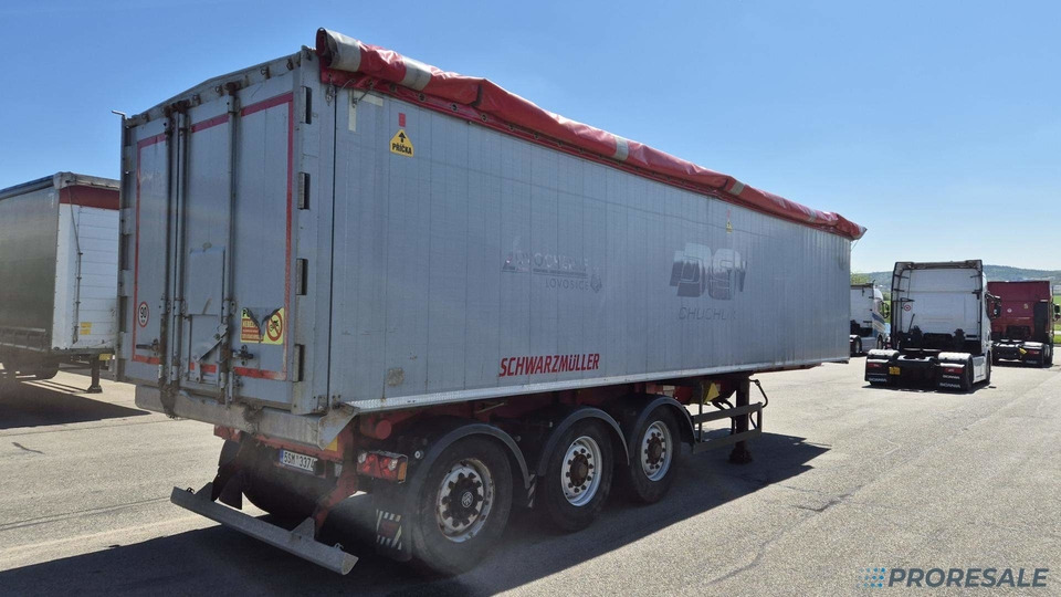 SCHWARZMÜLLER KIS 3/E - sklápěč 50 m3 - Fe / Al - قلابة نصف مقطورة: صور 3 SCHWARZMÜLLER KIS 3/E - sklápěč 50 m3 - Fe / Al - قلابة نصف مقطورة: صور 3