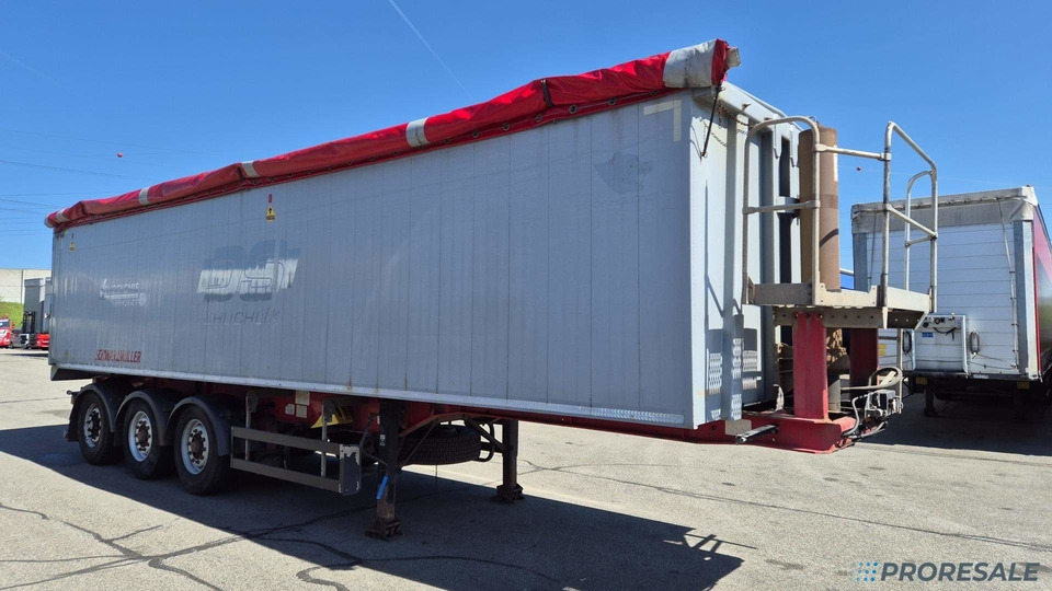 SCHWARZMÜLLER KIS 3/E - sklápěč 50 m3 - Fe / Al - قلابة نصف مقطورة: صور 1 SCHWARZMÜLLER KIS 3/E - sklápěč 50 m3 - Fe / Al - قلابة نصف مقطورة: صور 1