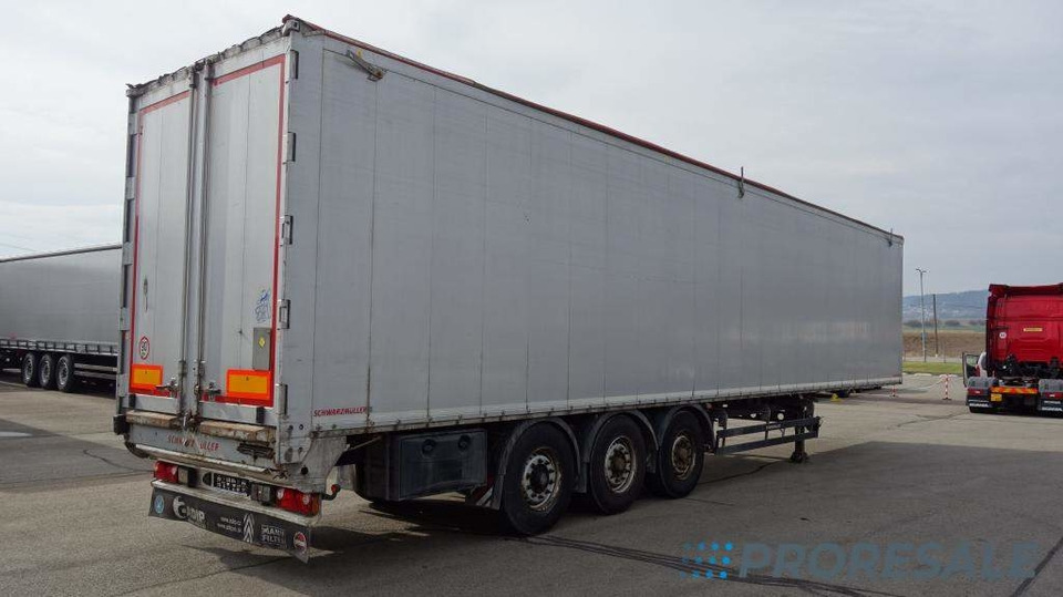 SCHWARZMÜLLER SPA 3/E - Posuvná podlaha 87 m3 - أرضية المشي نصف مقطورة: صور 4 SCHWARZMÜLLER SPA 3/E - Posuvná podlaha 87 m3 - أرضية المشي نصف مقطورة: صور 4