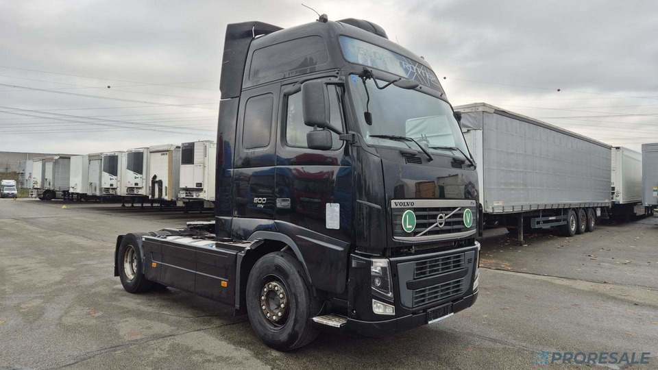 VOLVO FH 13.500 42T EURO 5/EEV - شاحنة جرار: صور 1 VOLVO FH 13.500 42T EURO 5/EEV - شاحنة جرار: صور 1