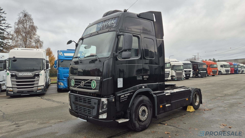 VOLVO FH 13.500 42T EURO 5/EEV - شاحنة جرار: صور 2 VOLVO FH 13.500 42T EURO 5/EEV - شاحنة جرار: صور 2